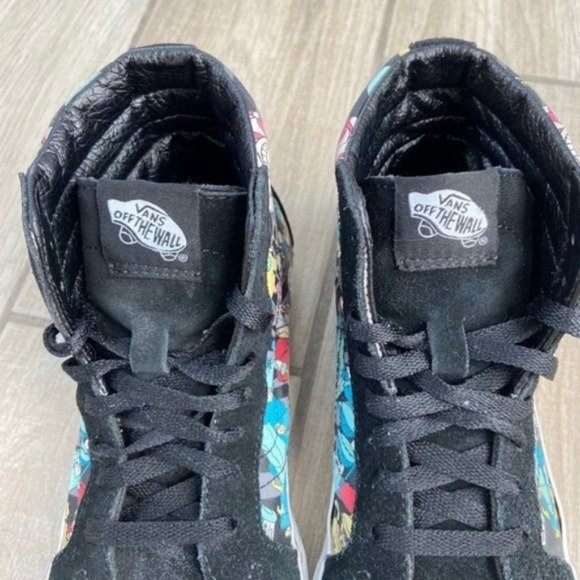 VANS Disney Alice In Wonderland Sneakers Lmtd Ed. - Picture 10 of 13